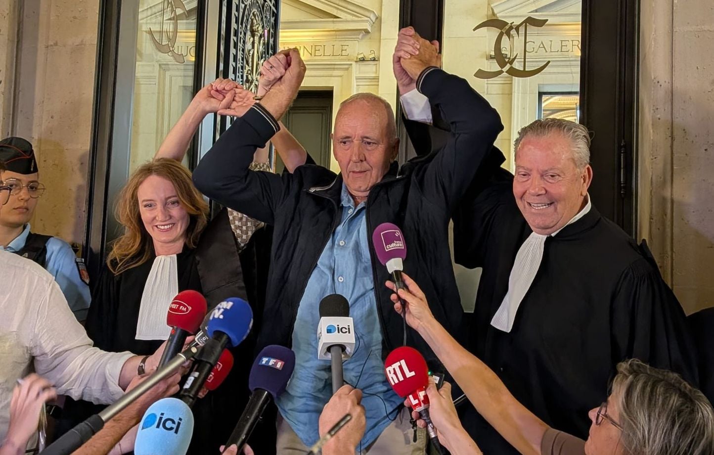 El Tribunal de Revisión anula la condena de Dany Leprince, ordenó un nuevo juicio El Tribunal de Revisión anula la condena de Dany Leprince, ordenó un nuevo juicio